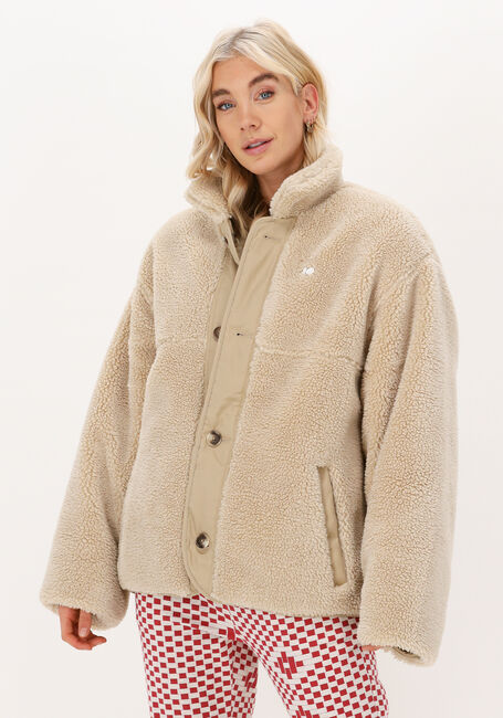 Ecru 10DAYS Teddy-Jacke REVERSIBLE PADDED JACKET - large