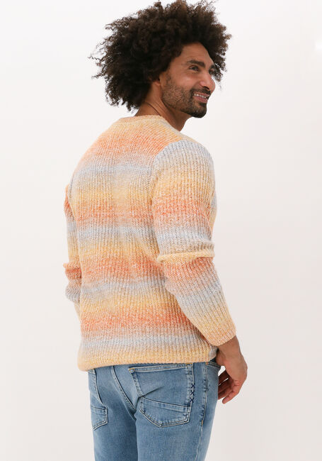Mehrfarbige/Bunte SCOTCH & SODA Pullover CREW NECK GRADIENT SWEATER - large