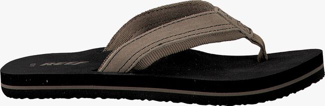 Taupe REEF Pantolette R5221 - large