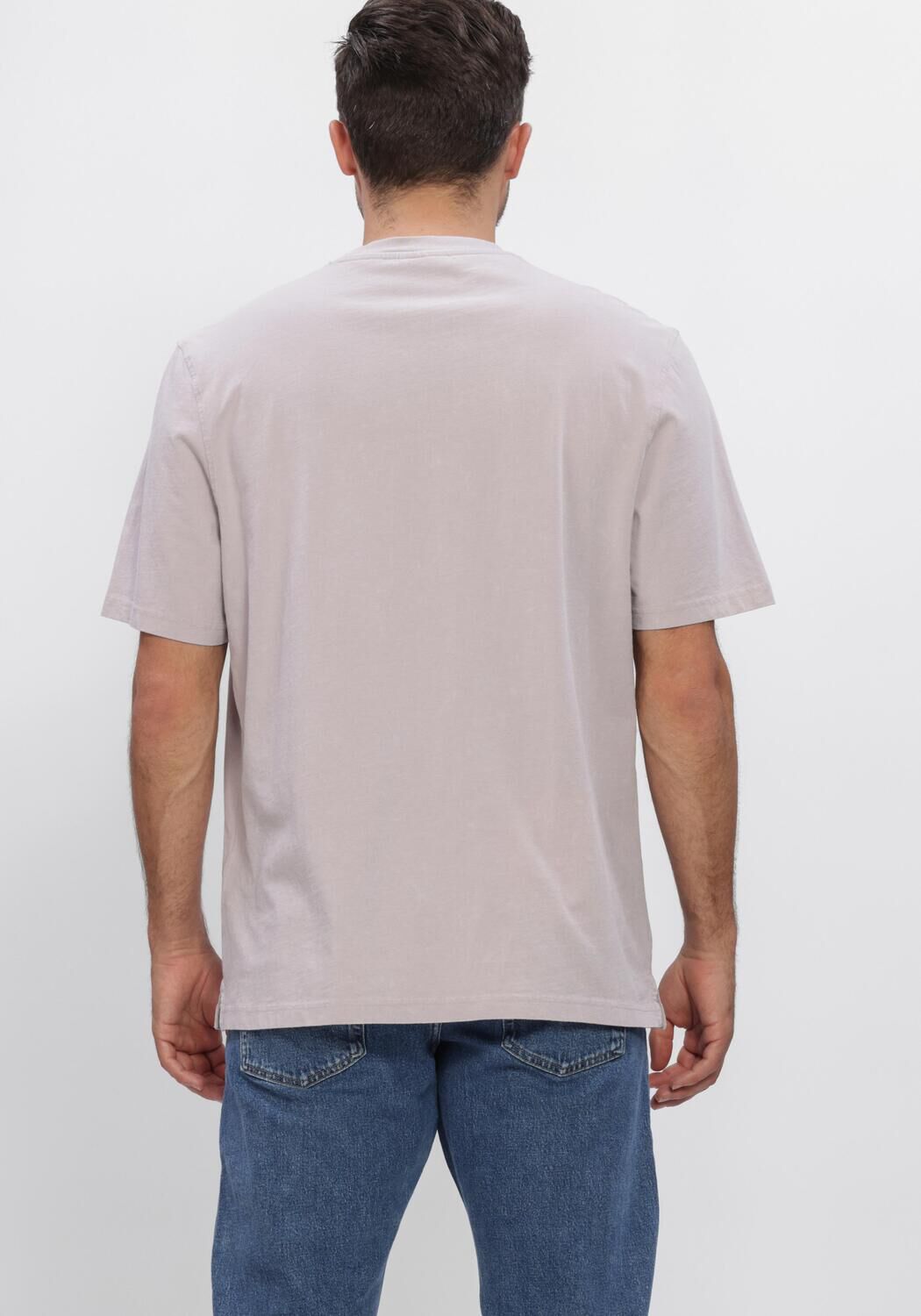 Lilane LYLE & SCOTT T-shirt HEAVY LAUNDERED T-SHIRT - large
