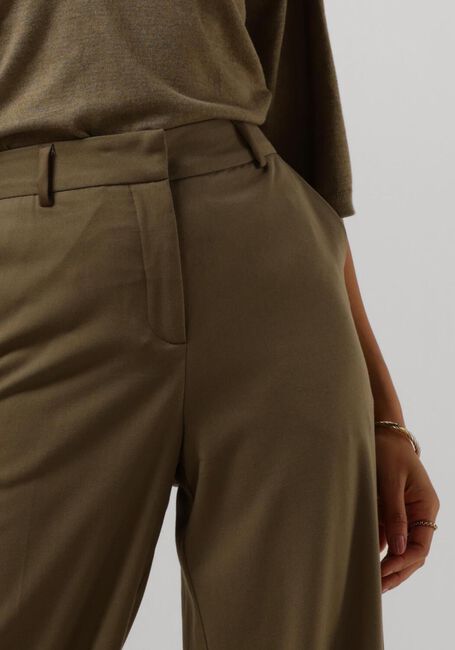 Olive MINUS Hose ELVERA MID WAIST PANT - large