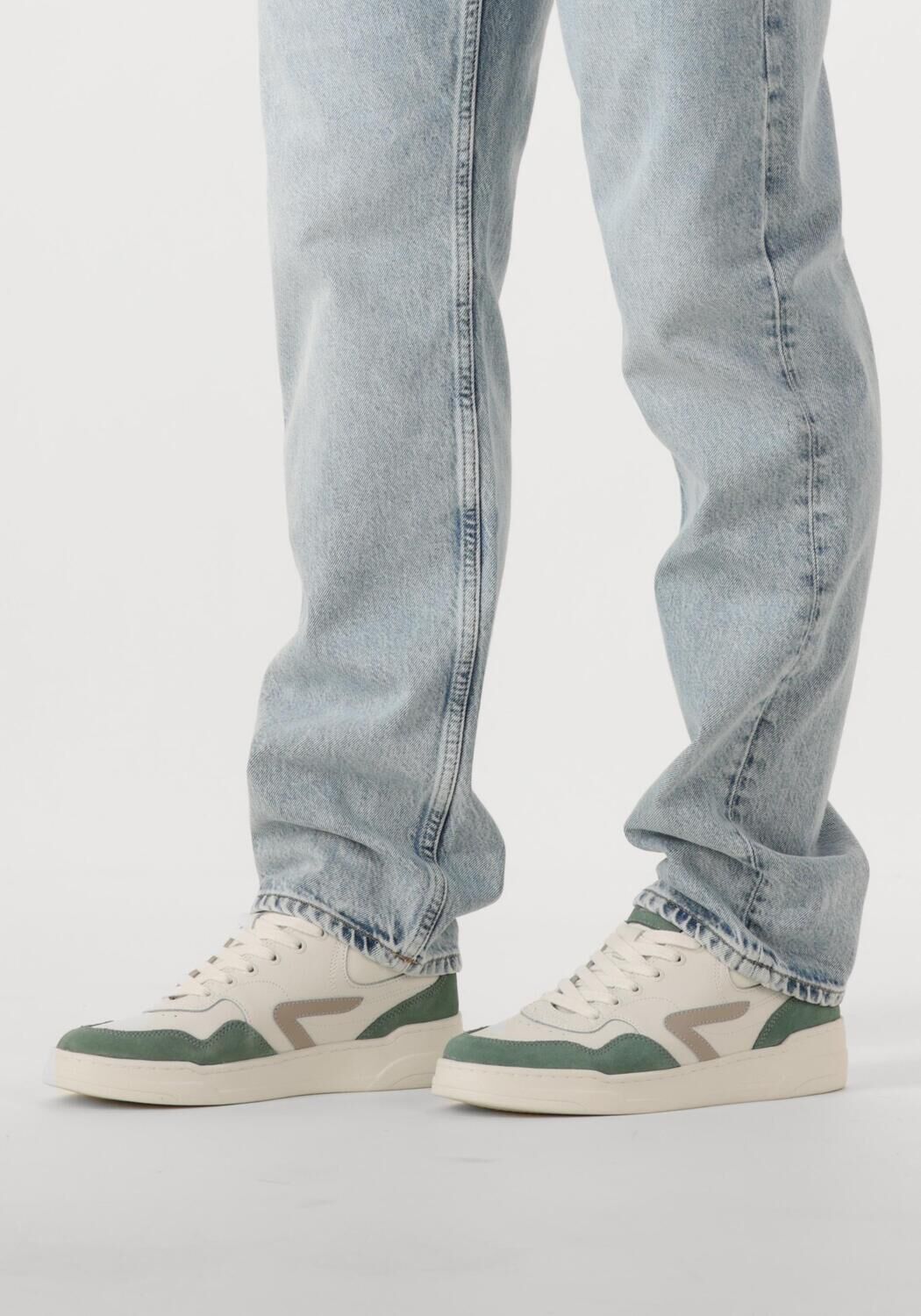 Wei&szlig;e HUB Sneaker Low COURT-Z - large