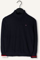 Dunkelgrau TOMMY HILFIGER Rollkragenpullover ESSENTIAL TURTLE NECK SWEATER Dunkelgrau TOMMY HILFIGER Rollkragenpullover ESSENTIAL TURTLE NECK SWEATER - medium