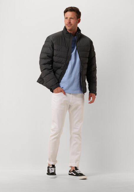 Graue TOMMY HILFIGER Jack MID NEW YORK PUFFER - large