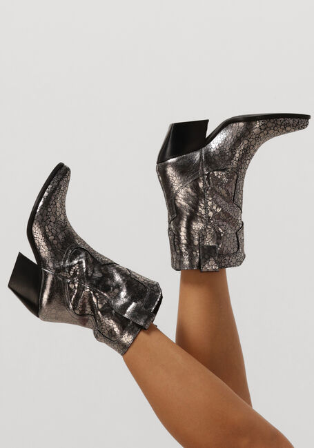 Silberne NOTRE-V Cowboystiefel AR191 - large