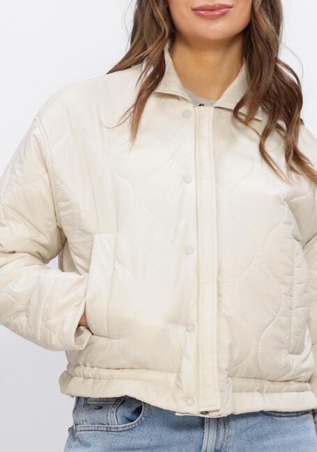 Ecru MOSCOW Wattierte Jack 09-08-HAMELI - large