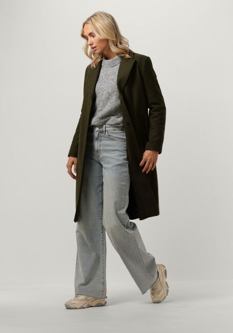 Grüne SELECTED WOMEN Mäntel SLFALMA WOOL COAT - large