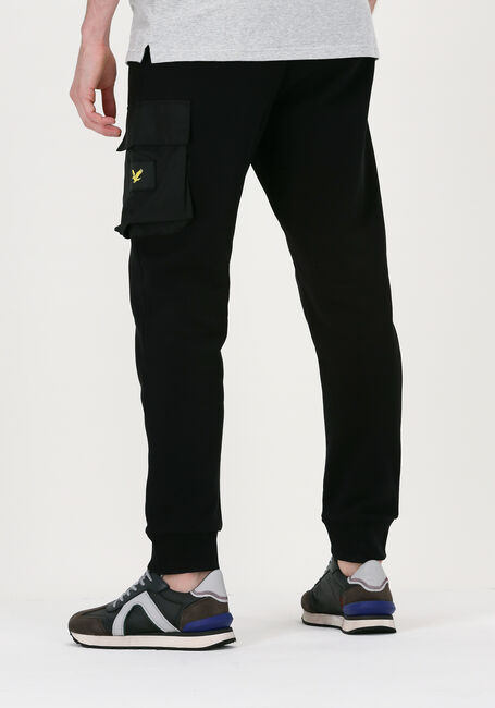 Schwarze LYLE & SCOTT Jogginghose POCKET SWEATPANTS - large