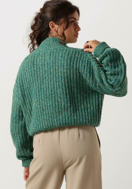Gr&uuml;ne ANOTHER LABEL Pullover DYLAN KNITTED PULL L/S - large