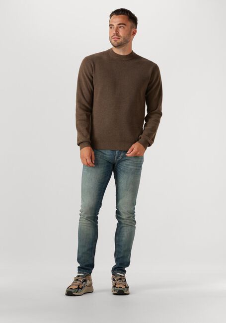 Braune CAST IRON Pullover MOCK NECK SOFT BLEND - large