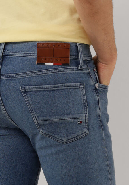 Blaue TOMMY HILFIGER Slim fit jeans SLIM BLEECKER PSTR - large