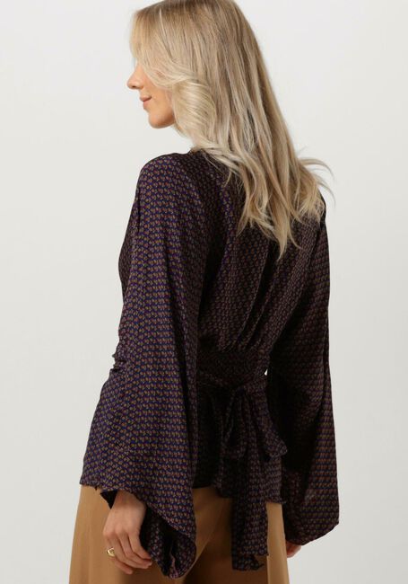 Dunkelblau SISSEL EDELBO Blusen CLAIRE TOP - large