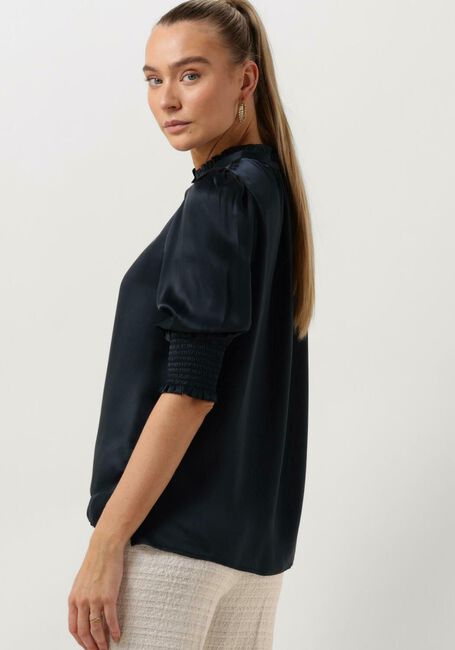 Dunkelblau EST'SEVEN Blusen ELISE BLOUSE BAMBU - large