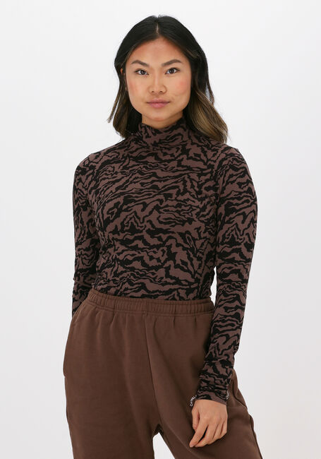 Braune CATWALK JUNKIE Top LS ZYON - large