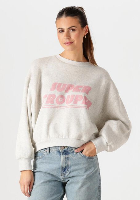 Hellgrau BY-BAR Sweatshirt BIBI TROUPER SWEATER - large
