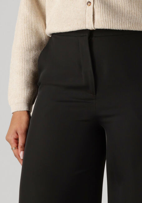 Schwarze MSCH COPENHAGEN Hose MSCHTABINA NICHELLE HW PANTS - large