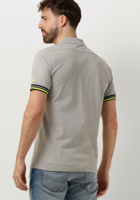 Graue GENTI Polo-Shirt J9033-1212 - large