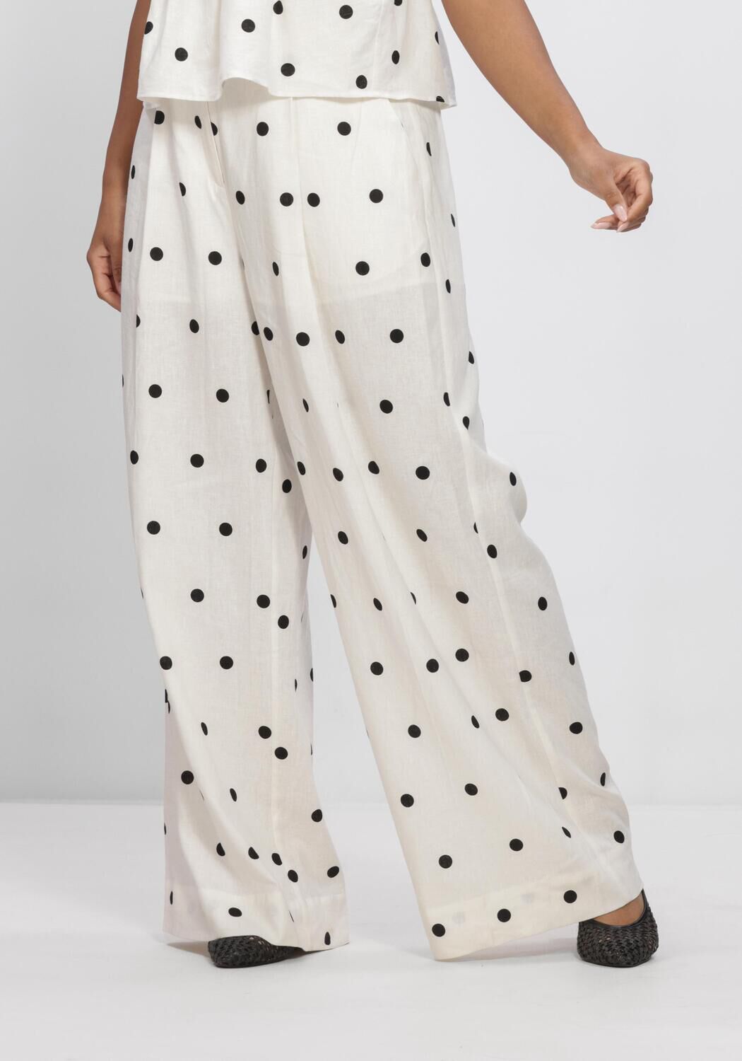 Wei&szlig;e SECOND FEMALE Hosen SALLIY TROUSERS - large