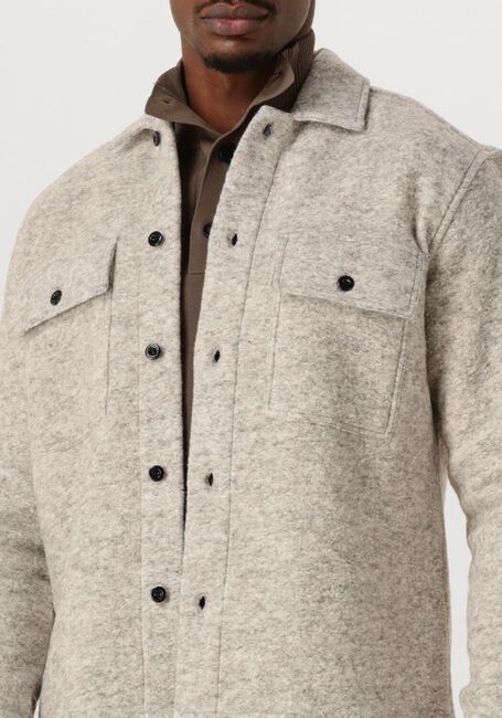 Hellgrau GENTI Overshirt EAGLE RELAXED FIT - large