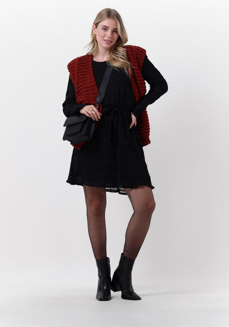 Rote NOTRE-V Gilet KNIT GILET - large