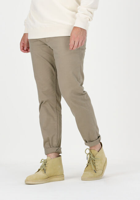 Beige SELECTED HOMME Chino SLHSTRAIGHT-NEWPARIS FLEX PANT - large