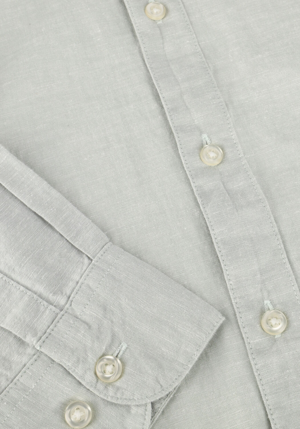 Graue SELECTED MEN Casual-Oberhemd SLHSLIM-SUN SHIRT LS NOOS - large