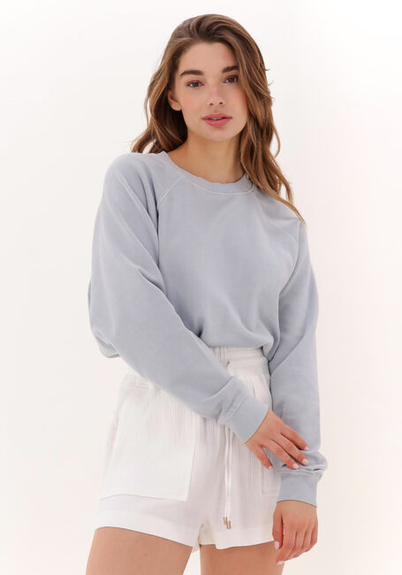 Hellblau ESMÉ STUDIOS Sweatshirt CLEM OVERSIZE SWEATSHIRT - large