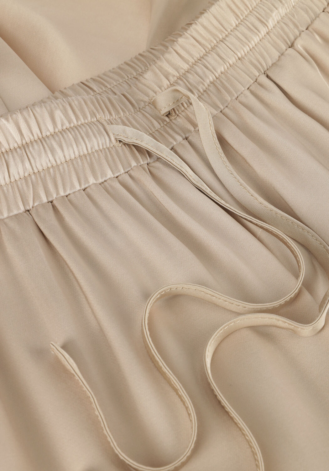 Beige RESORT FINEST Cargohosen SATIN CARGO PANTS - large