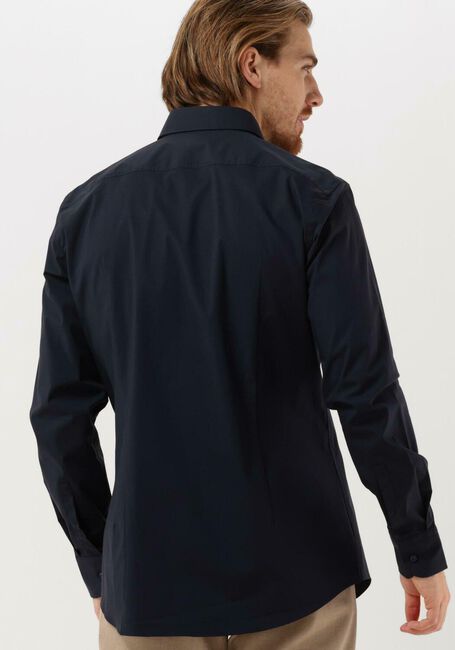 Dunkelblau BOSS BLACK Klassisches Oberhemd H-HANK-KENT0C1-214 - large