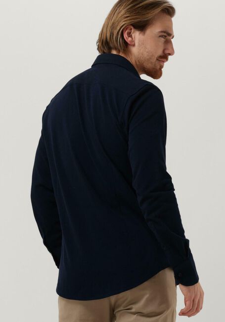 Dunkelblau DSTREZZED Casual-Oberhemd KIRK SHIRT MELANGE PIQUE - large