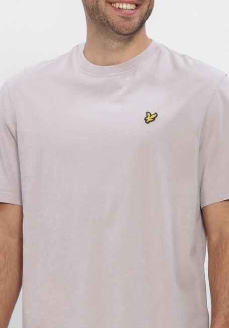 Lilane LYLE & SCOTT T-shirt HEAVY LAUNDERED T-SHIRT - large