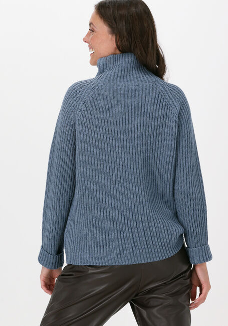 Blaue DRYKORN Rollkragenpullover ARWEN - large