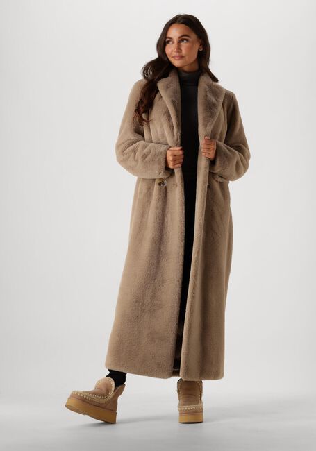 Beige IBANA Mäntel CLARA - large