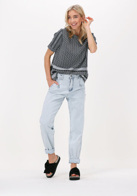 Schwarze ROUGH STUDIOS T-shirt TARA TEE - large