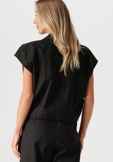 Schwarze BY-BAR Blusen BIEKE POPLIN BLOUSE - large