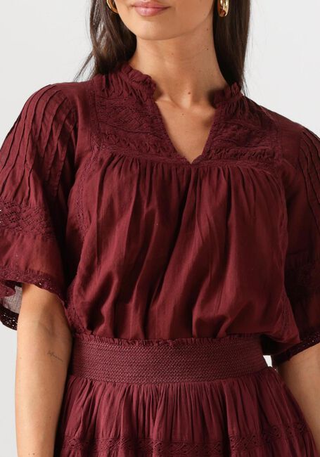 Bordeaux NEO NOIR Blusen SIAMA S VOILE BLOUSE - large