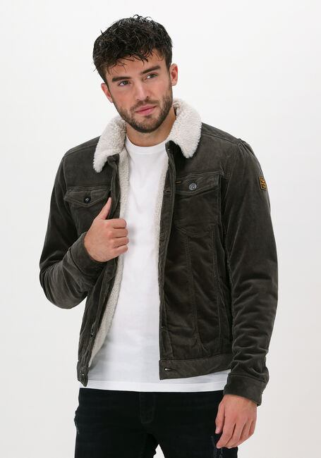 Grüne PME LEGEND Jack DENIM JACKET CORDUROY - large