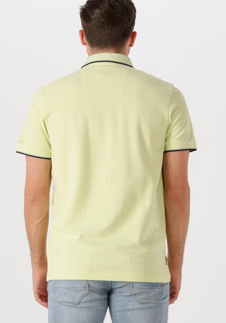 Limette PME LEGEND Polo-Shirt SHORT SLEEVE POLO STRETCH PIQUE PACKAGE - large