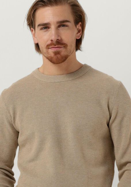 Beige SAINT STEVE Pullover HEIKE - large