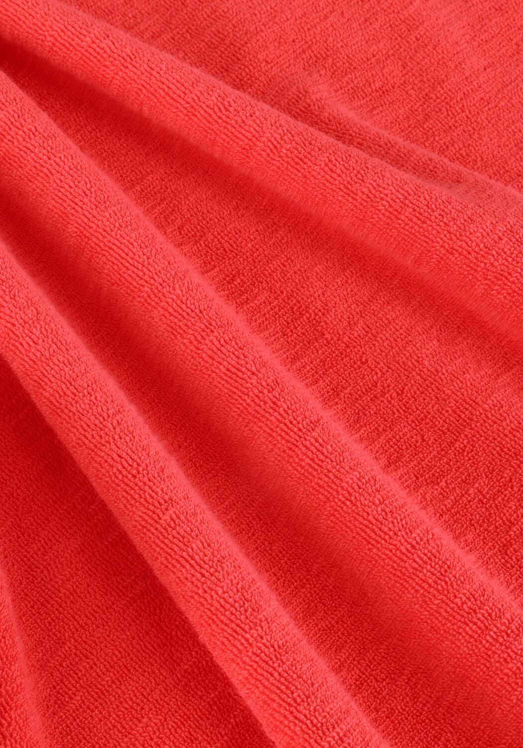 Rote BY-BAR Sweatshirt NEVA SLUB TOP - large