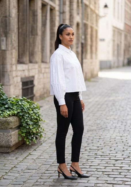Schwarze MINUS Hose CARMA PANTS 7/8 - large
