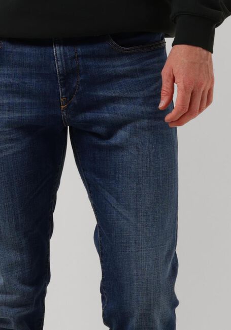 Dunkelblau DIESEL Slim fit jeans 2019 D-STRUKT - large