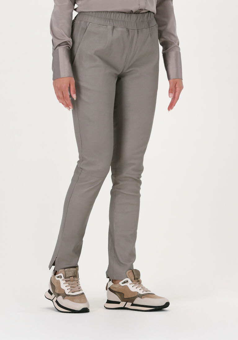 taupe est'seven chino est'chino stretch leather