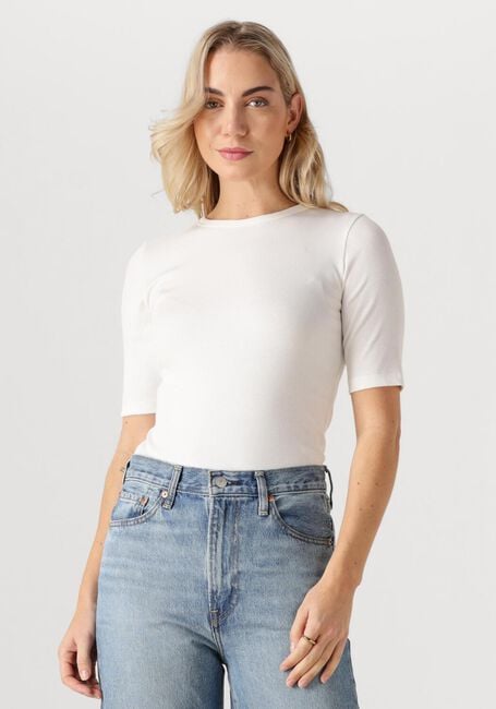 Weiße NOTRE-V Top NV-HAGAR - large