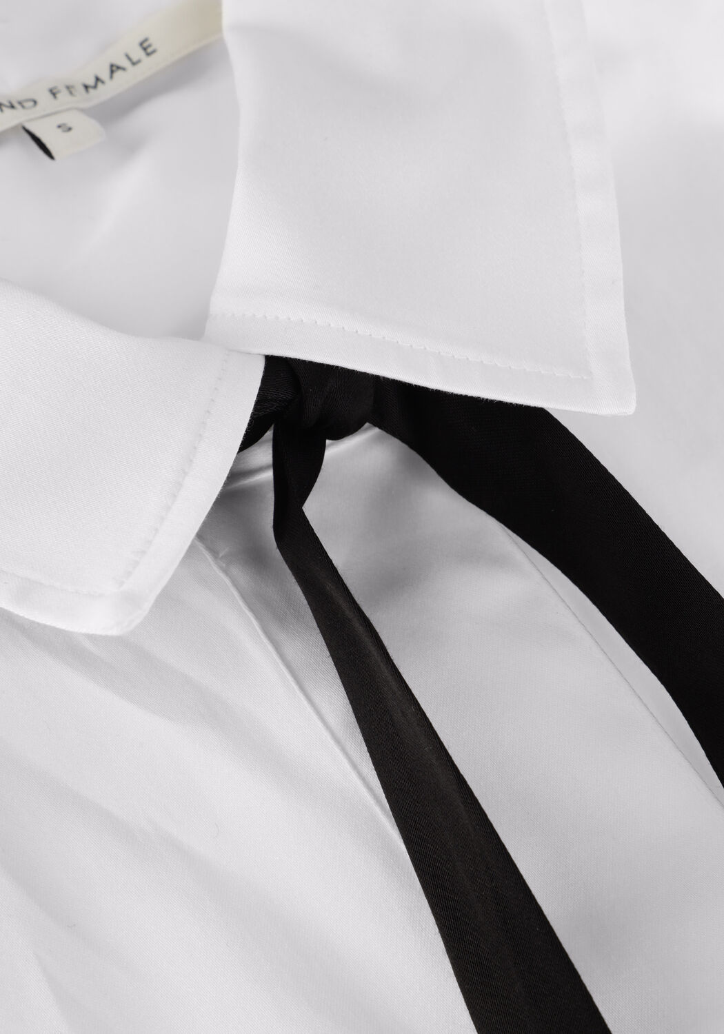 Wei&szlig;e SECOND FEMALE Blusen DANEY SHIRT - large