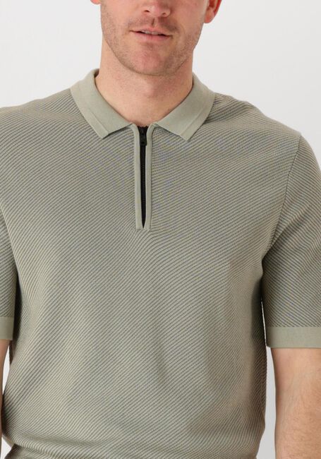 Grüne CAST IRON Polo-Shirt SHORT SLEEVE POLO REGULAR FIT COTTON MODAL - large