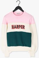 Mehrfarbige/Bunte HARPER & YVE Pullover HARPER-JU