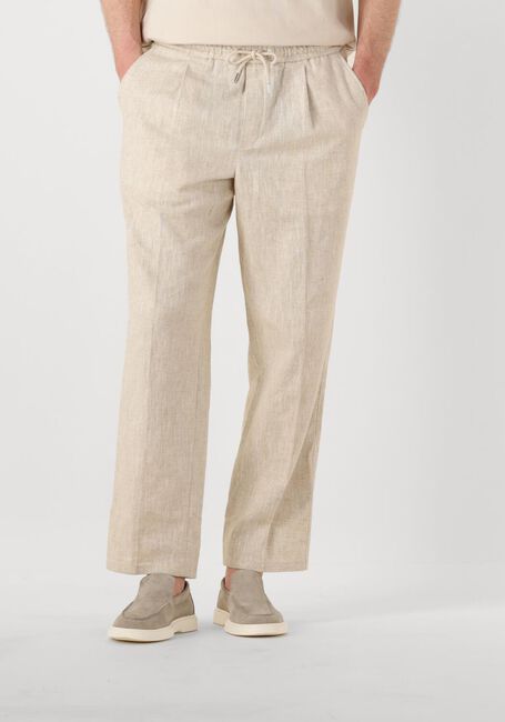 Beige PROFUOMO Hose TROUSER ALLROUND LF - large