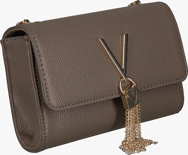 Taupe VALENTINO BAGS Umhängetasche DIVINA CLUTCH - large