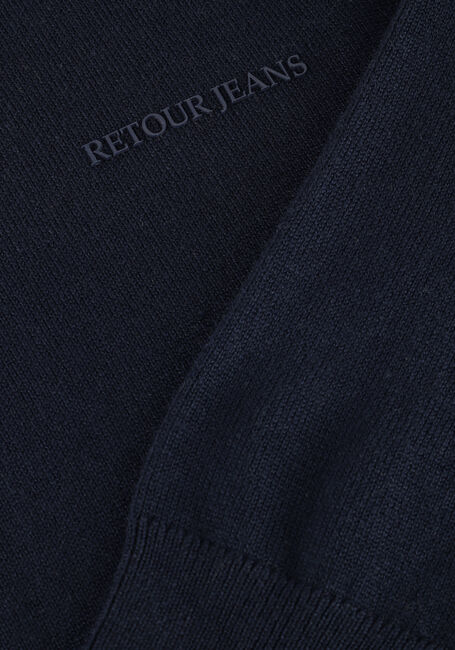 Dunkelblau RETOUR Pullover FONZO - large
